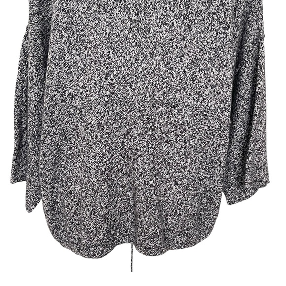 J. Jill Pure Jill Kimono Pullover Cashmere Sweater Cowl Neck Women’s Size M Gray - Picture 6 of 8